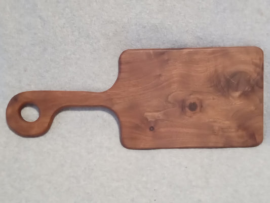 Offset handle Charcuterie Board.